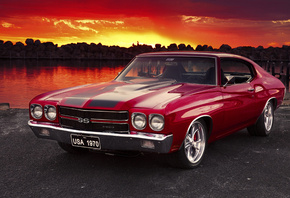 Chevrolet Chevelle, , muscle car, chevy, 