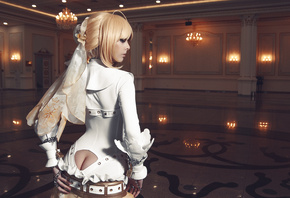 cosplay, Saber, , , 