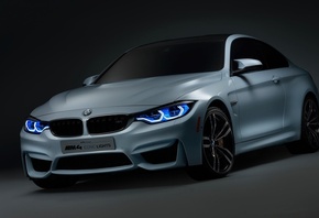 2015, BMW, M4, , Iconic Lights, Concept