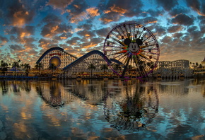 Paradise Pier, Disney California Adventure, Anaheim, California