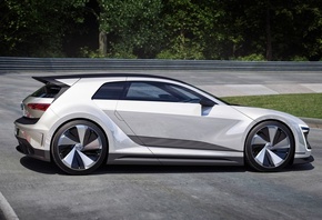 2015, Volkswagen Golf, , GTE, Sport, Concept