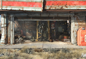 Fallout 4, Games