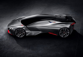 , 2015, Peugeot Vision, , Gran Turismo, Concept, 