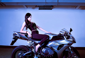 Nancy Chen, bike, Honda, Taiwan, 