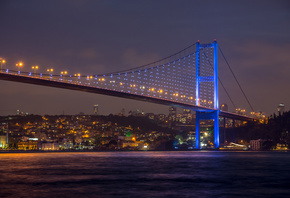 beautiful view, Bosphorus Bridge at night, Istanbul, turkey, Sea of Marmara, city, nature, sky, beautiful view, Bosphorus Bridge at night, Istanbul, turkey, Sea of Marmara, city, nature, sky