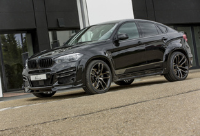 2015, Lumma Design, CLR, BMW, X6, F16, 