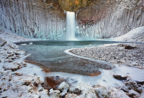 , , , , , Abiqua Falls, Abiqua Creek, Scotts Mills, Oregon, USA