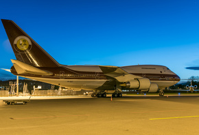 Boeing, 747SP, , 
