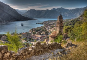 View Of Kotor, Montenegro, city