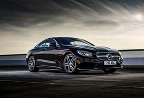 2014, Mercedes-Benz, S 500, Coupe, AMG, UK-spec, C217, 