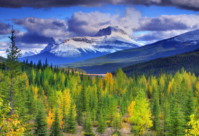 Banff National Park, autumn, Canada, Canada, Alberta