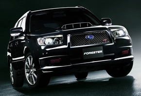 Subaru, Forester, Front