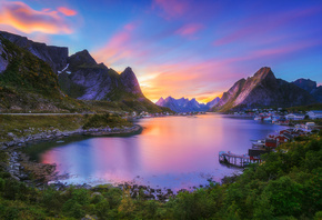 Reine, Nordland,   , Gravdalsbukta, , 