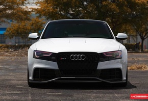 Audi, Audi RS5, White