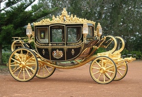 Royal carriage, , 