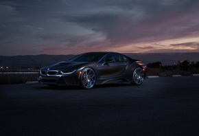 BMW, i8, Aristo, Collection, SS, Customs, Car, Front
