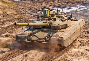 oplot, tank, ukraina, bronya
