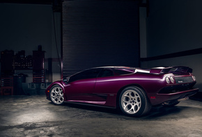 Lamborghini, Diablo, VT, supercar, Andrew Link Photography, 