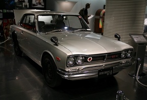 nissan skyline 2000 gt, nostalgia, car