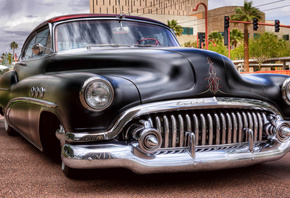retro, Buick, car, Front, Other brands