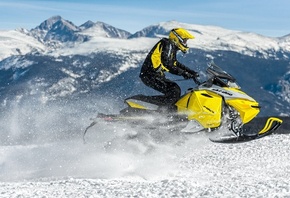 Ski-Doo, Snowmobile, , , , , 