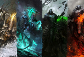 The Four Wallpapers of the Apocalypse, theDURRRRIAN,   