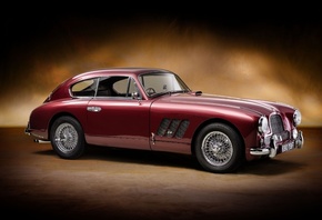 Aston Martin, DB2-4, Sports, Saloon, Rallye Monte Carlo, retro, old car