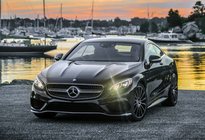2014, AMG, Mercedes-Benz, S-Class, S 550, C217, Black, , ,  ...