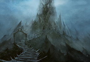 The Cold Steps to Solitude, by, ChrisCold
