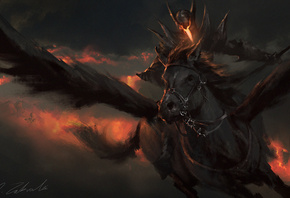 Black Pegasus, daRoz, 