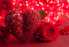 Valentines Day, romantic, heart, love, rose, , 