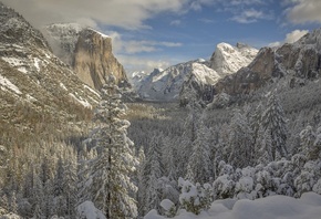 Yosemite National Park, California, Sierra Nevada, Yosemite National Park,  ...