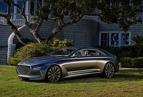 2015, Hyundai, Vision G, Concept, , 