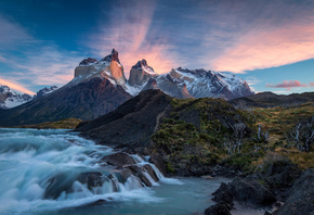 Chile, Torres del Paine, , ,  ,    ...