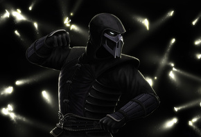 Noob Saibot, Mortal Kombat, 3d