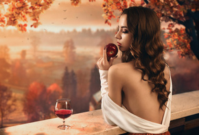 Autumn portrait, , , , , , Sergey Parishkov