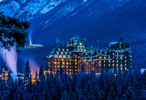 Banff Springs Hotel, ,   , , 