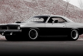 car, Plymouth Hemi Cuda