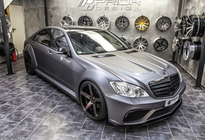 Mercedes, , Prior Design, 