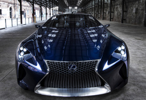 Lexus, LF-LC, Blue, Concept, , , 
