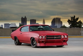 Chevrolet, Chevelle, 1970, on, Forgeline, DS3, Wheels