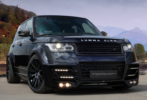 Land Rover, Range Rover, Lumma Design, CLR R, L405, 2013