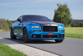 2015, Mansory, Rolls-Royce, Wraith, -