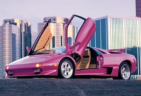 Lamborghini, Diablo, , Jota, 1995, 150 , 340 