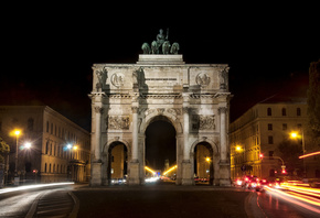 Siegestor, , , , 