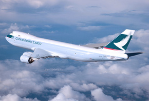 , 747, , , , Cathay Pacific, , 