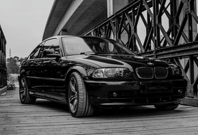 bmw, black, e46, , , 