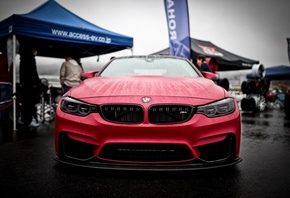 bmw, red, m4, f82, , , 