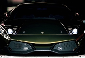 , Lamborghini, green cars