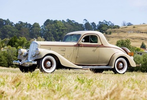 , , 1934, Pierce-Arrow, Model, 840A, 2-passenger, Coupe